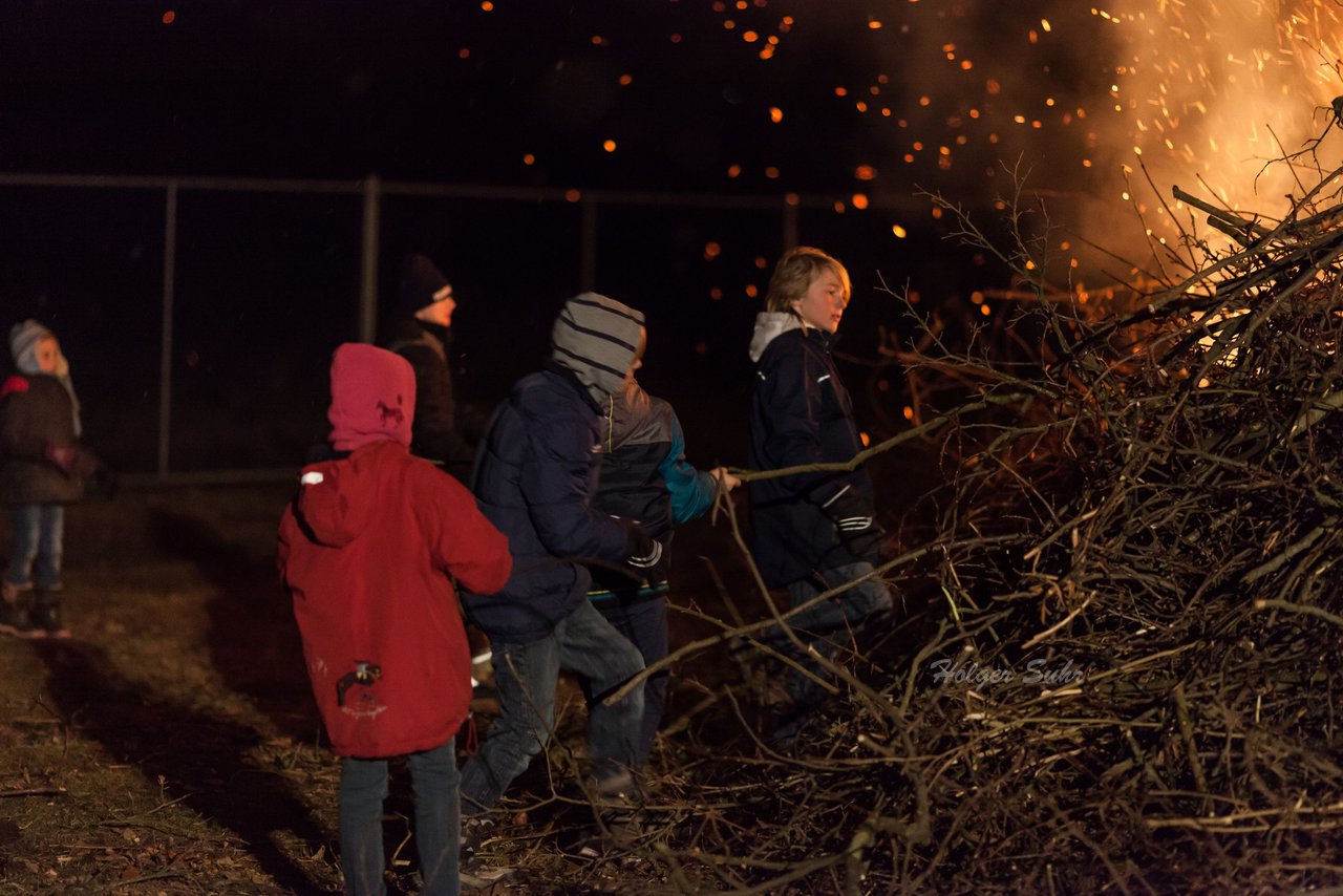 Bild 36 - Wiemersdorfer Osterfeuer